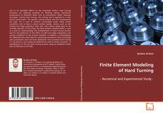 Buchcover von Finite Element Modeling of Hard Turning