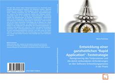 Borítókép a  Entwicklung einer ganzheitlichen "Rapid Application"
-Teststrategie - hoz