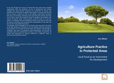 Portada del libro de Agriculture Practice in Protected Areas