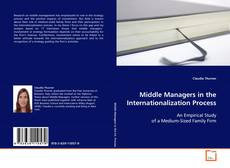 Copertina di Middle Managers in the Internationalization Process
