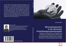 Capa do livro de Wissenskooperation in der deutschen
Entwicklungszusammenarbeit 
