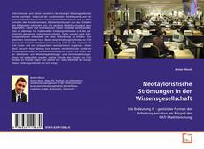 Borítókép a  Neotayloristische Strömungen in der Wissensgesellschaft - hoz