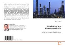 Capa do livro de Monitoring von Kohlenstoffdioxid 