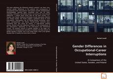 Portada del libro de Gender Differences in Occupational-Career Interruptions