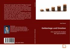Portada del libro de Geldanlage und Emotion
