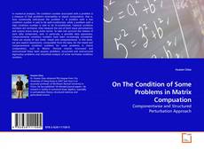 On The Condition of Some Problems in Matrix Compuation的封面
