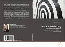 Online Werbewirkung kitap kapağı