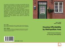 Copertina di Housing Affordability by Metropolitan Area