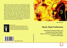Capa do livro de Music Style Preference 