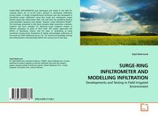 Capa do livro de SURGE-RING INFILTROMETER AND MODELLING INFILTRATION 