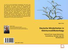 Borítókép a  Deutsche Minderheiten in Kleinturwall/Biatorbágy - hoz