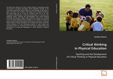 Portada del libro de Critical thinking in Physical Education