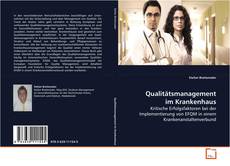 Bookcover of Qualitätsmanagement im Krankenhaus