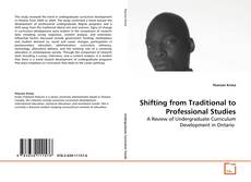 Copertina di Shifting from Traditional to Professional Studies