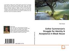 Copertina di Esther Summerson's Struggle for Identity