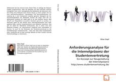 Bookcover of Anforderungsanalyse für die Internetpräsenz der
Studentenvertretung
