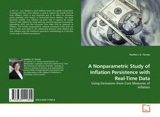 Couverture de A Nonparametric Study of Inflation Persistence with Real-Time Data