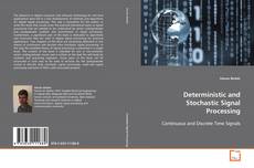 Portada del libro de Deterministic and Stochastic Signal Processing