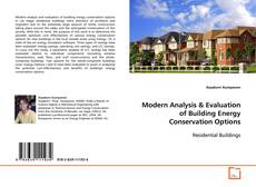 Buchcover von Modern Analysis