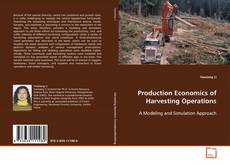 Buchcover von Production Economics of Harvesting Operations