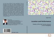 Capa do livro de Location and Performance 
