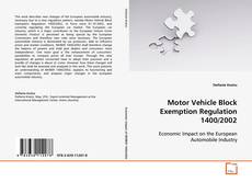 Copertina di Motor Vehicle Block Exemption Regulation 1400/2002