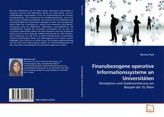 Buchcover von Finanzbezogene operative Informationssysteme an Universitäten
