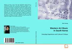 Buchcover von Western Art Music in South Korea
