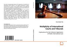 Buchcover von Multiplicity of International Courts and Tribunals