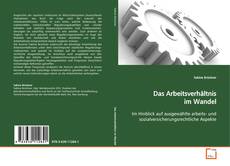 Buchcover von Das Arbeitsverhältnis im Wandel