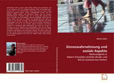 Sinneswahrnehmung und soziale Aspekte的封面