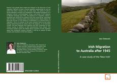 Capa do livro de Irish Migration to Australia after 1945 