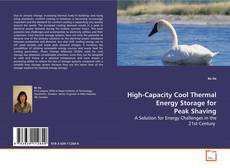 High-Capacity Cool Thermal Energy Storage
for Peak Shaving的封面