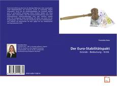 Обложка Der Euro-Stabilitätspakt