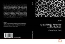 Couverture de Epistemology, Reflexivity and Authenticity