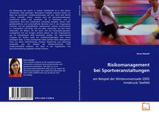 Capa do livro de Risikomanagement bei Sportveranstaltungen 