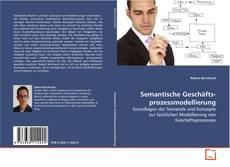 Copertina di Semantische Geschäfts- prozessmodellierung