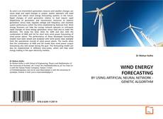 Copertina di WIND ENERGY FORECASTING