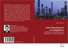 Buchcover von Claim Management im Anlagenbau