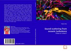 Sound scattering from oceanic turbulence的封面