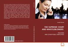 Обложка THE SUPREME COURT AND WHISTLEBLOWERS
