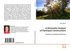 Buchcover von A Minimalist Analysis of Participial Constructions