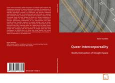 Capa do livro de Queer Intercorporeality 