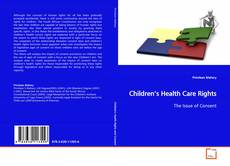 Couverture de Children’s Health Care Rights