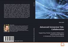 Capa do livro de Advanced Immersive Tele-Collaboration 