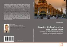 Capa do livro de Galerien, Einkaufszentren und Einzelhandel 
