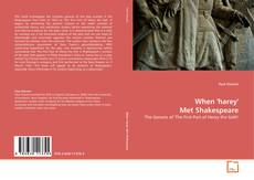 Capa do livro de When 'harey' Met Shakespeare 