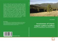 Copertina di Invasiveness of Linaria vulgaris (yellow
toadflax)