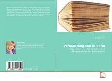 Copertina di Vermarktung von Literatur