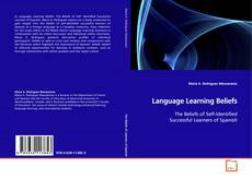 Buchcover von Language Learning Beliefs